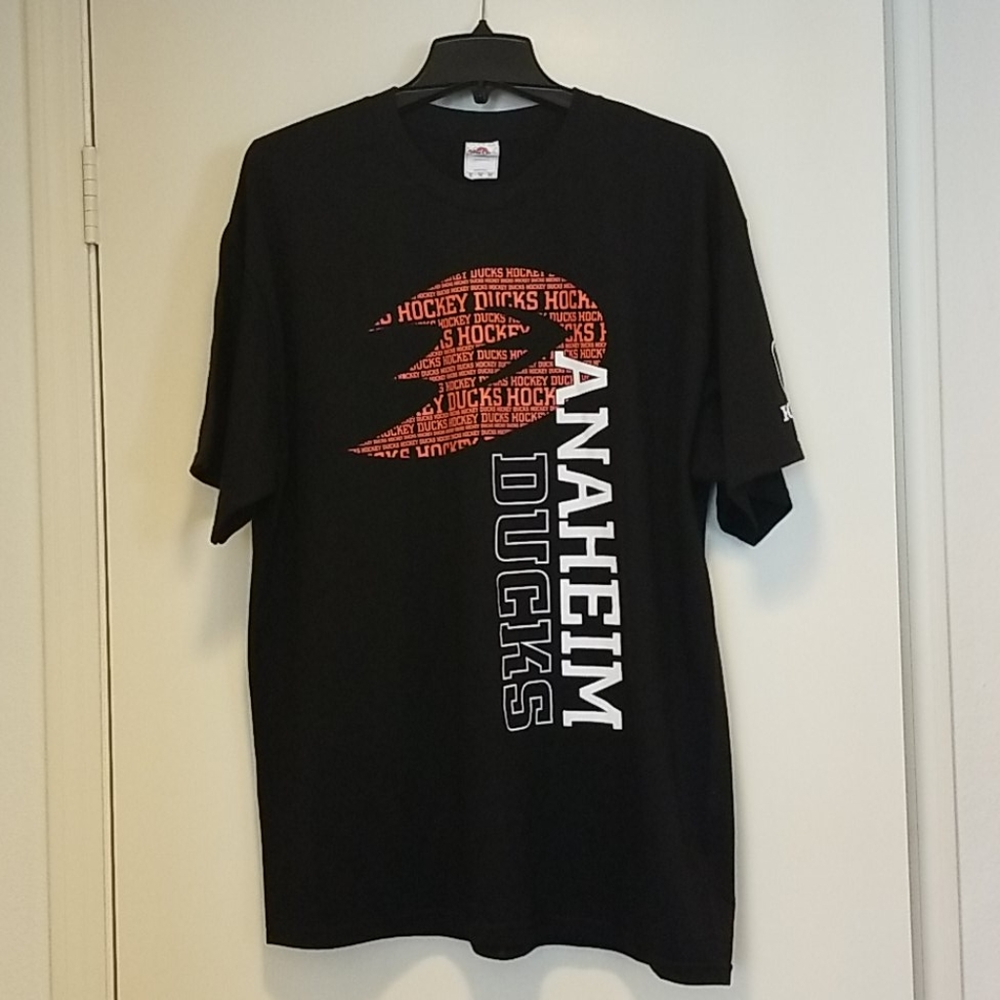 NHL Anaheim Ducks Hockey tee Black XL
